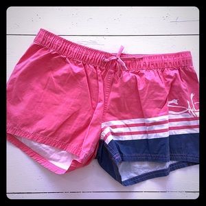 Salt life drawstring shorts .